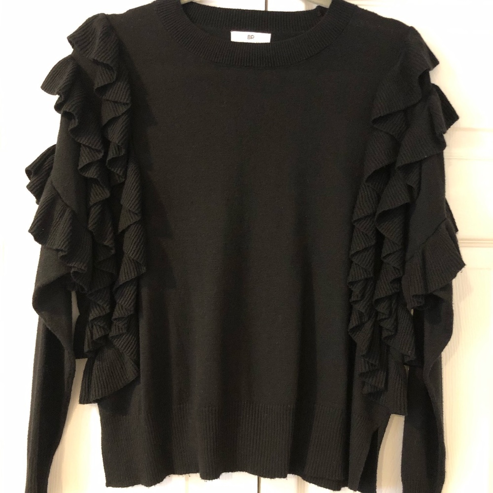 BP. Ruffle Pullover - Picture 2 of 2